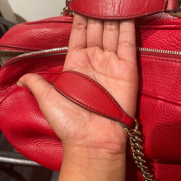 100% Authentic Gucci large soho bag with chain strap - Picture 3 of 13